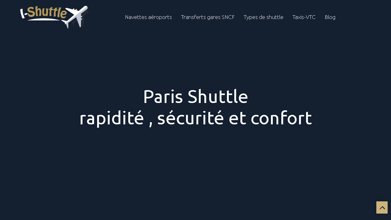 Capture d'écran de http://www.i-shuttle.com/